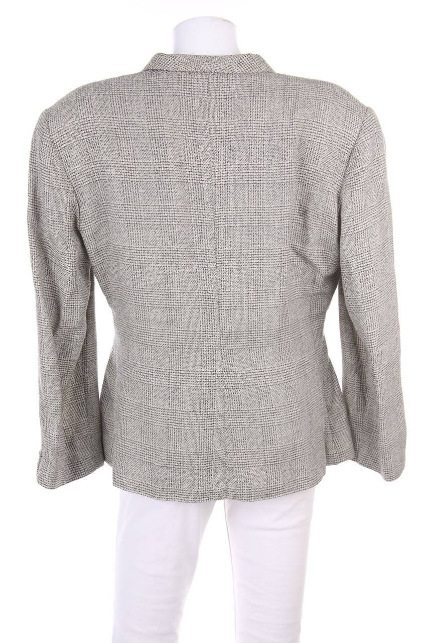 Carou Bagutta Vintage-Blazer Mit Aufgesetzten Taschen