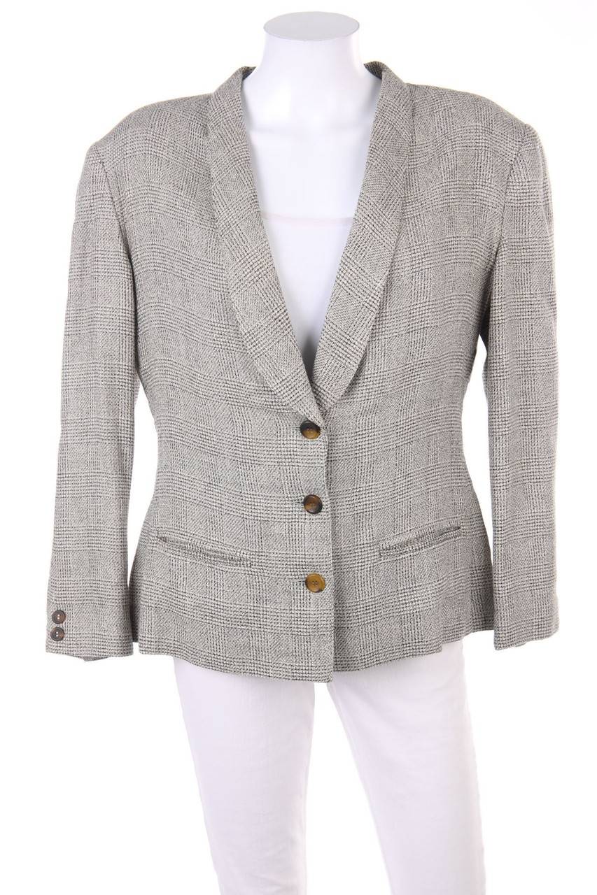 Carou Bagutta Vintage-Blazer mit aufgesetzten Taschen