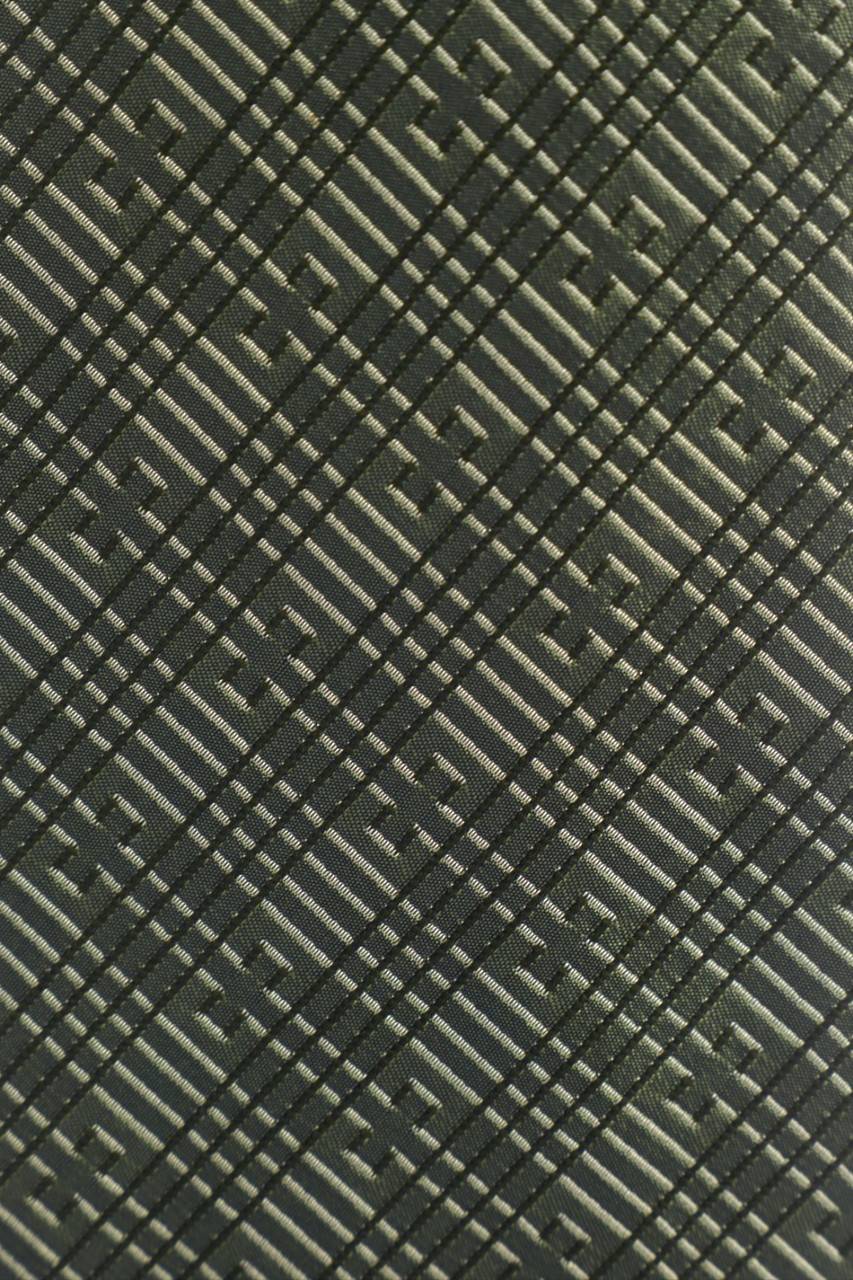 Carou BALLY Seiden-Krawatte Mit Geometrischem Muster