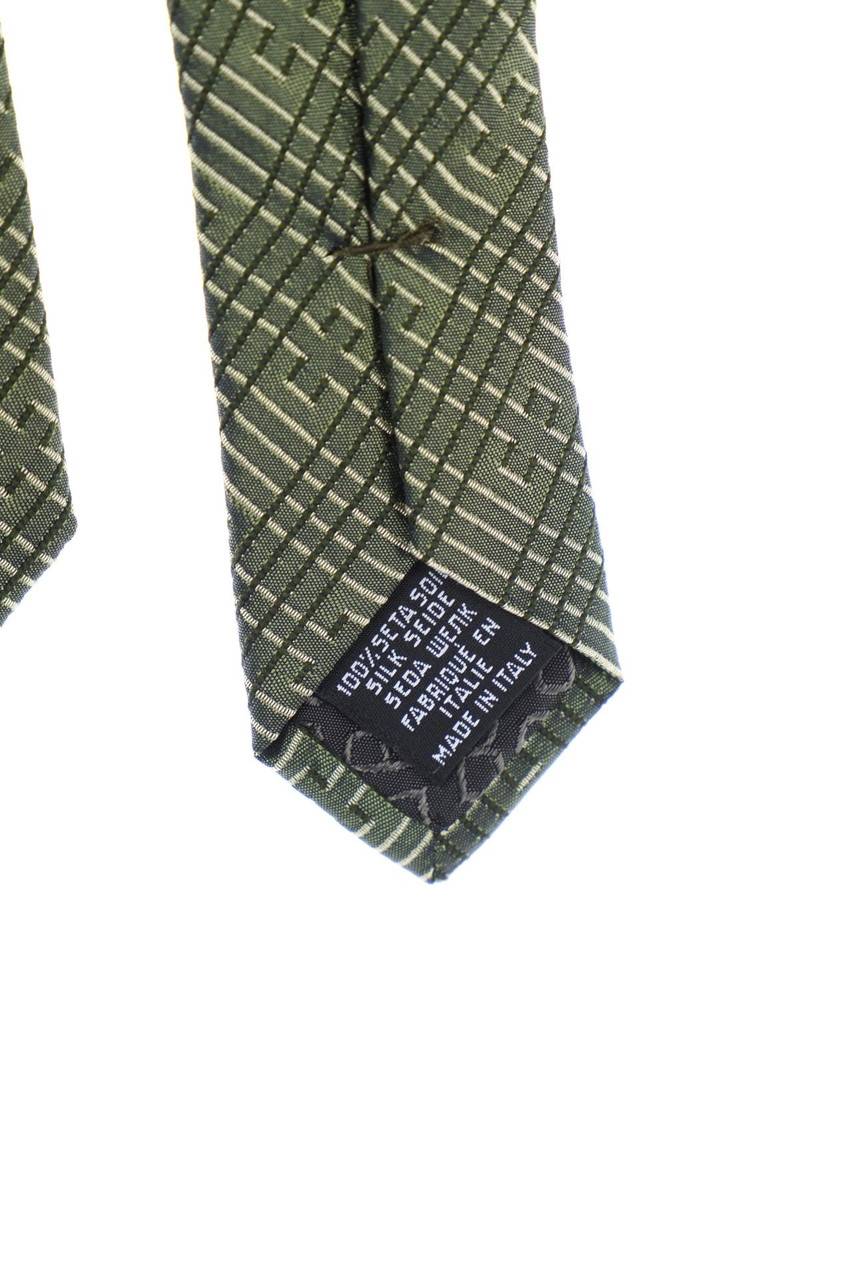 Carou BALLY Seiden-Krawatte Mit Geometrischem Muster