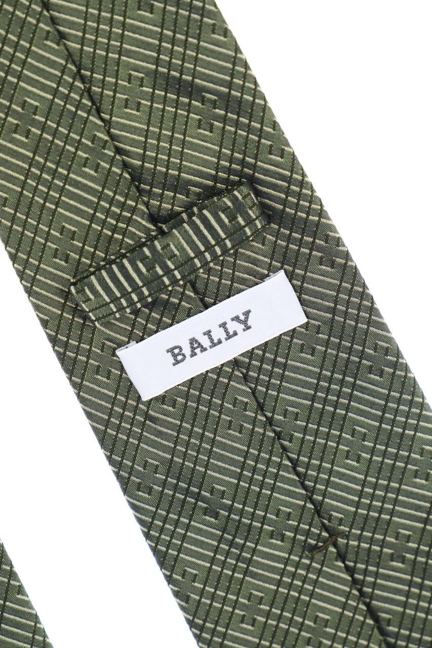 Carou BALLY Seiden-Krawatte Mit Geometrischem Muster