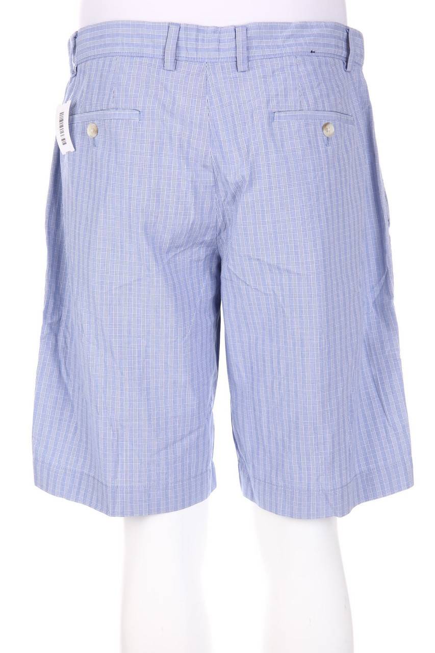 Carou BANANA REPUBLIC Baumwoll-Shorts Mit Karo-Muster