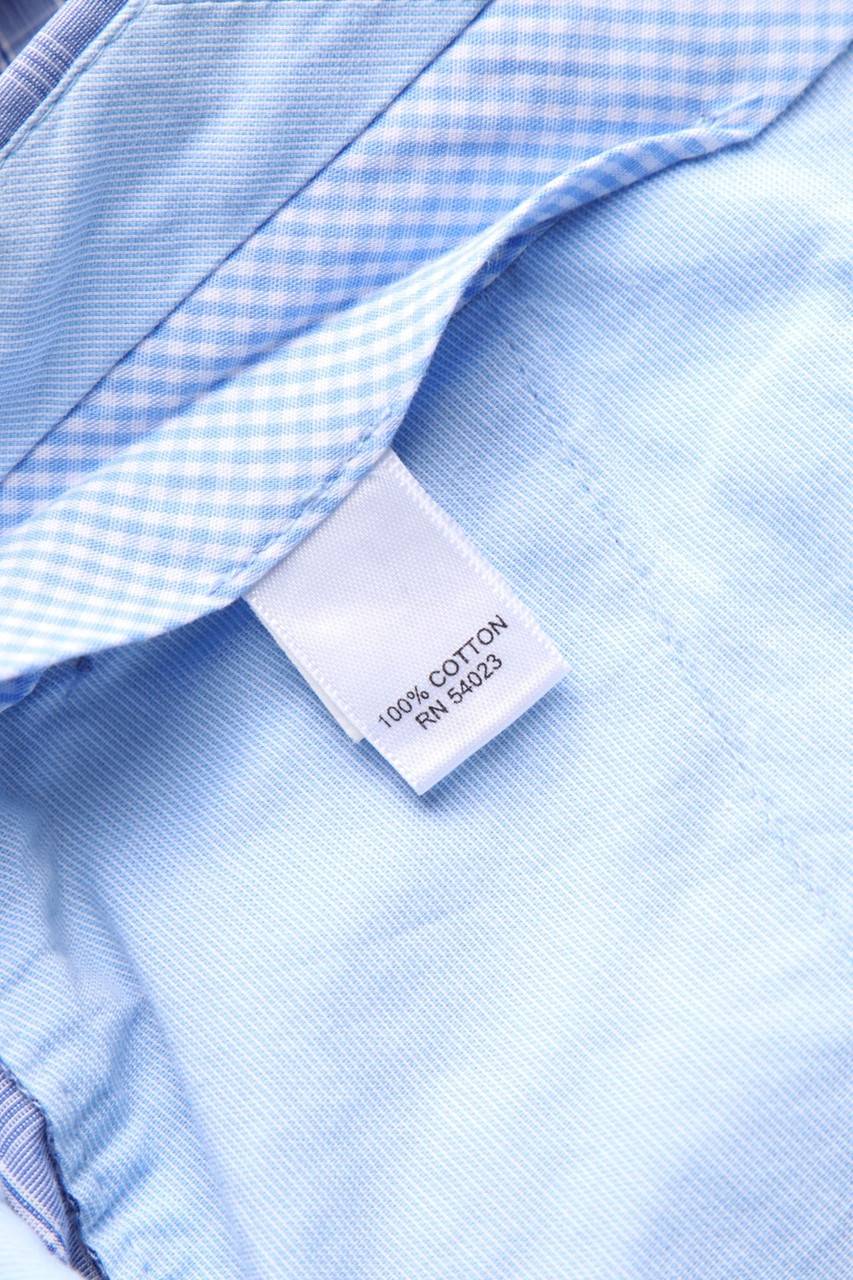 Carou BANANA REPUBLIC Baumwoll-Shorts Mit Karo-Muster