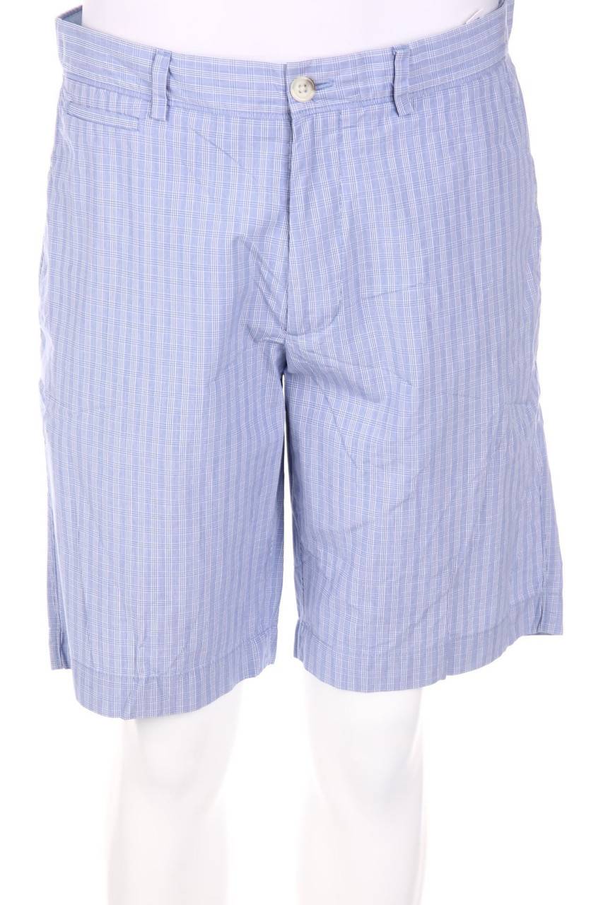 Carou BANANA REPUBLIC Baumwoll-Shorts mit Karo-Muster