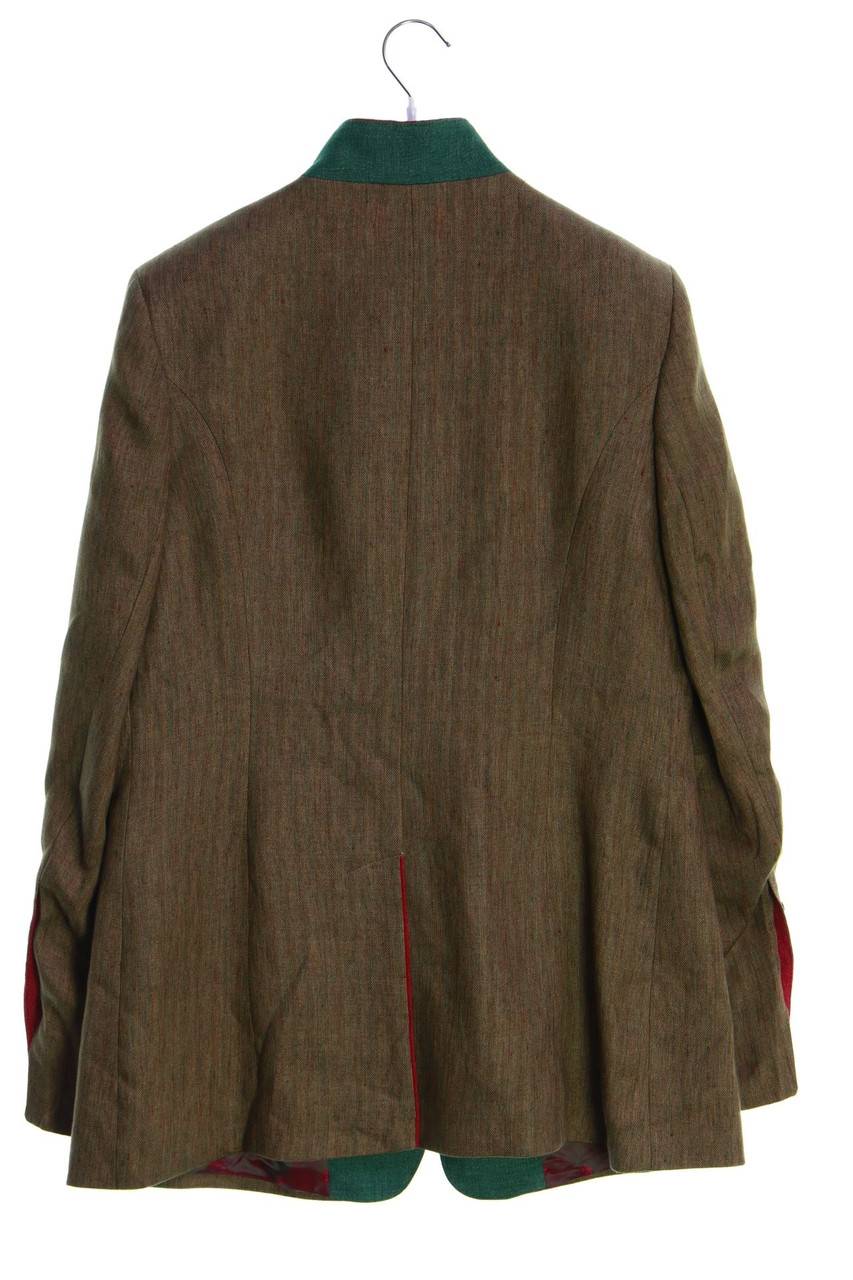 Carou BAUER POUR FEMME Trachten-Jacke Aus Leinen Im Trachten-Stil