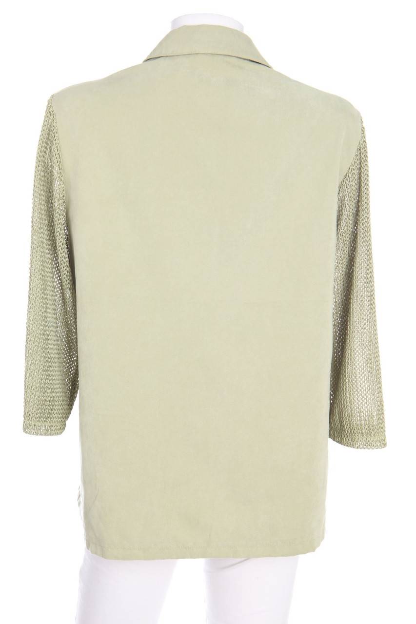 Carou Belle Surprise Hemd-Bluse Mit Aufgesetzten Taschen