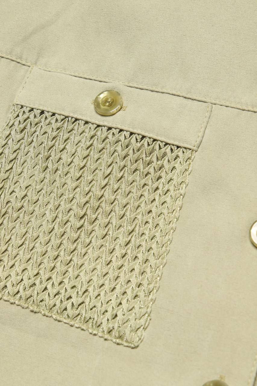 Carou Belle Surprise Hemd-Bluse Mit Aufgesetzten Taschen