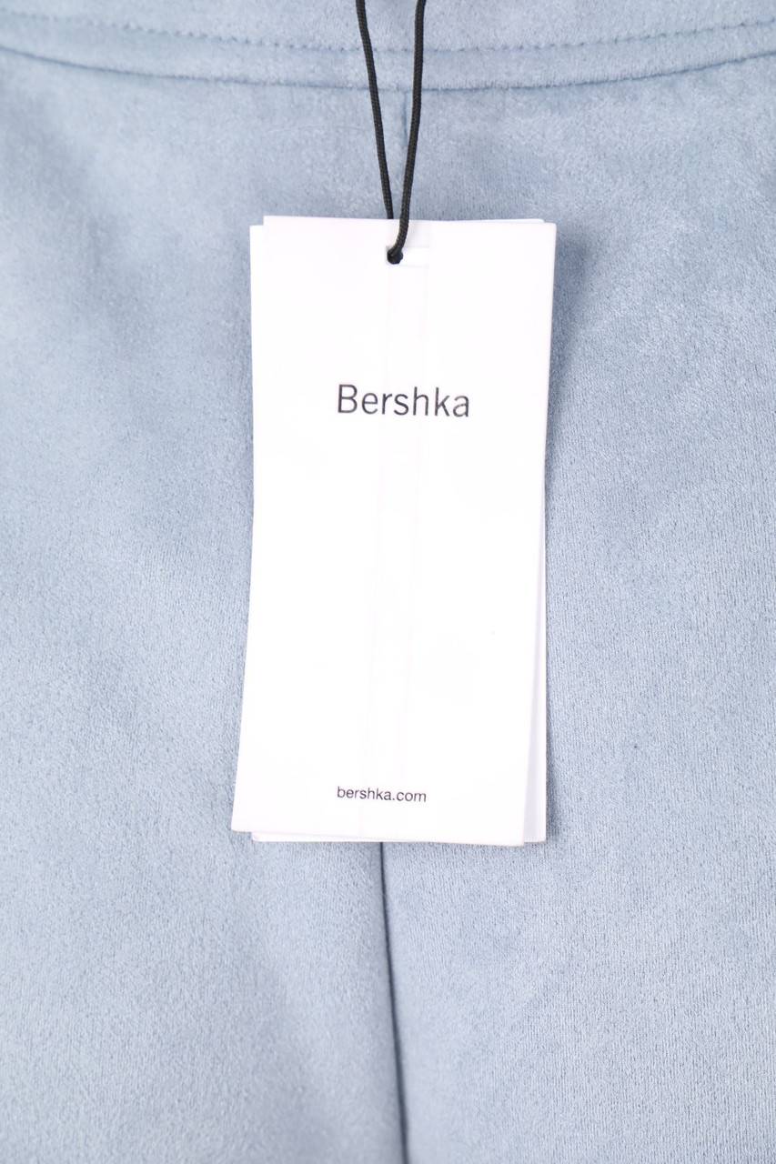 Carou Bershka Faux Leather-Shorts Mit Reißverschluss