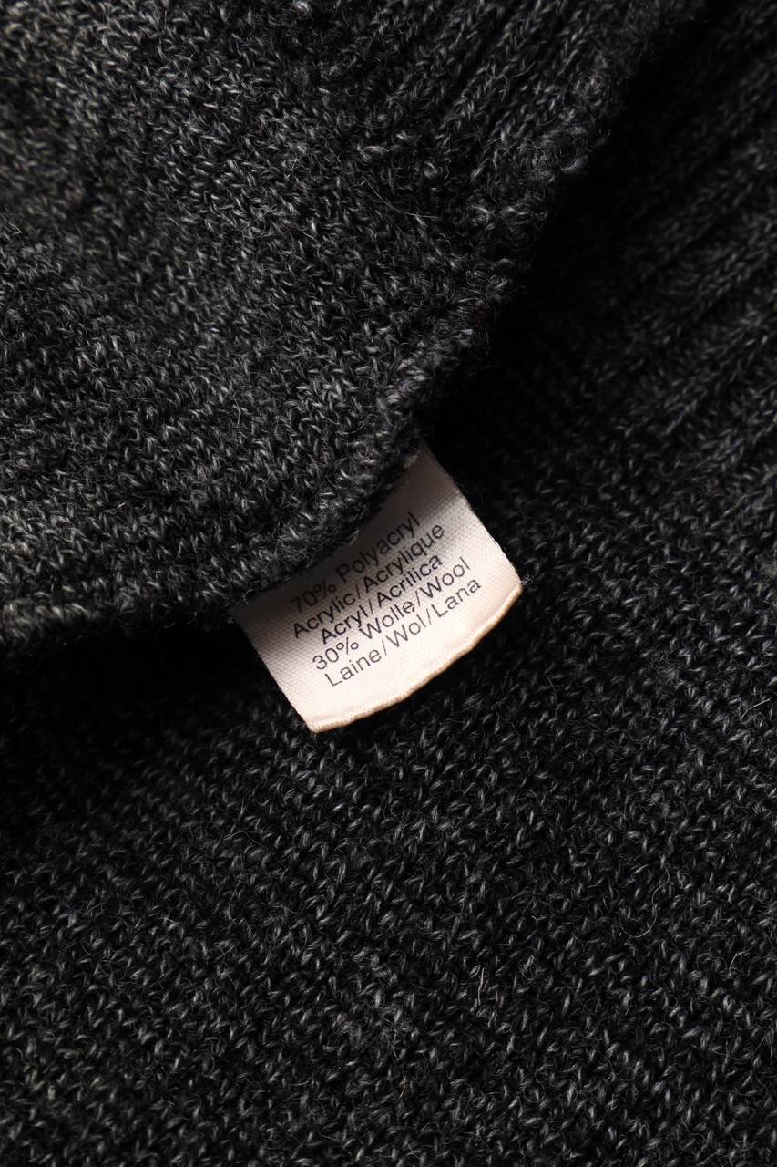 Carou BERTO LUCCI Cardigan Aus Woll-Mix Mit Streifen