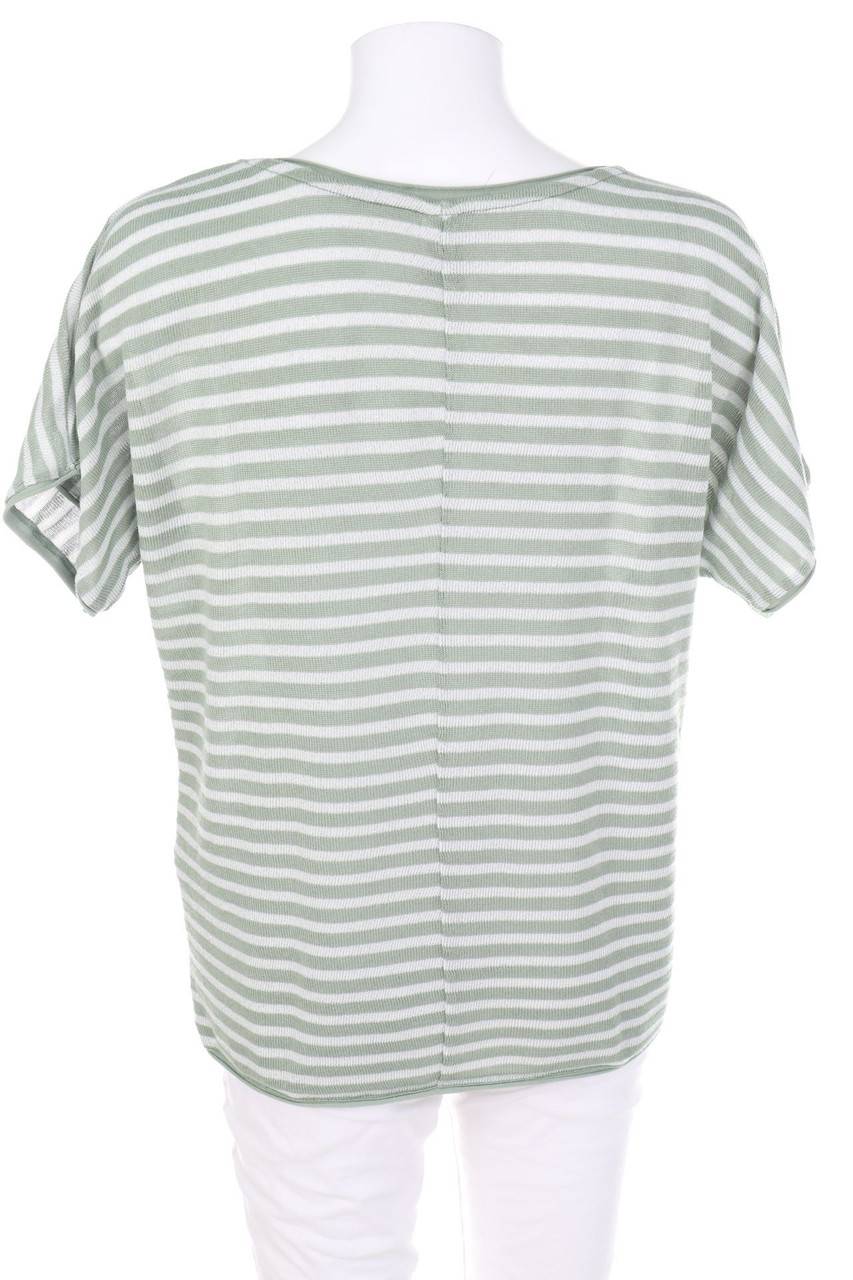 Carou Best Connections Strick-Kurzarm-Shirt Mit Glitzer
