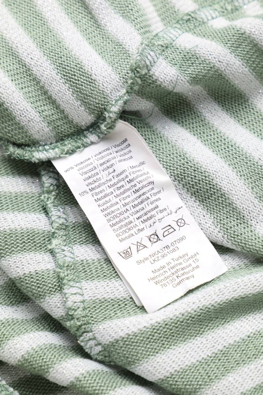 Carou Best Connections Strick-Kurzarm-Shirt Mit Glitzer