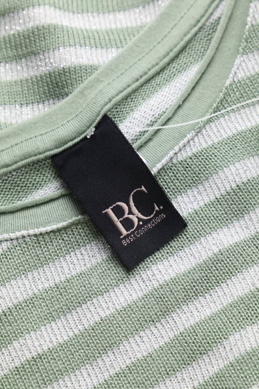 Carou Best Connections Strick-Kurzarm-Shirt Mit Glitzer