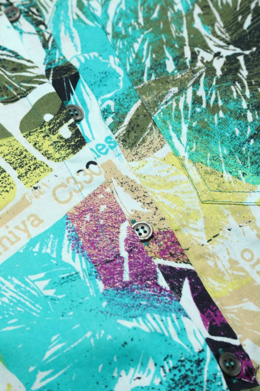 Carou Betty Barclay Vintage-Hemd-Bluse Mit Kurzem Ärmel