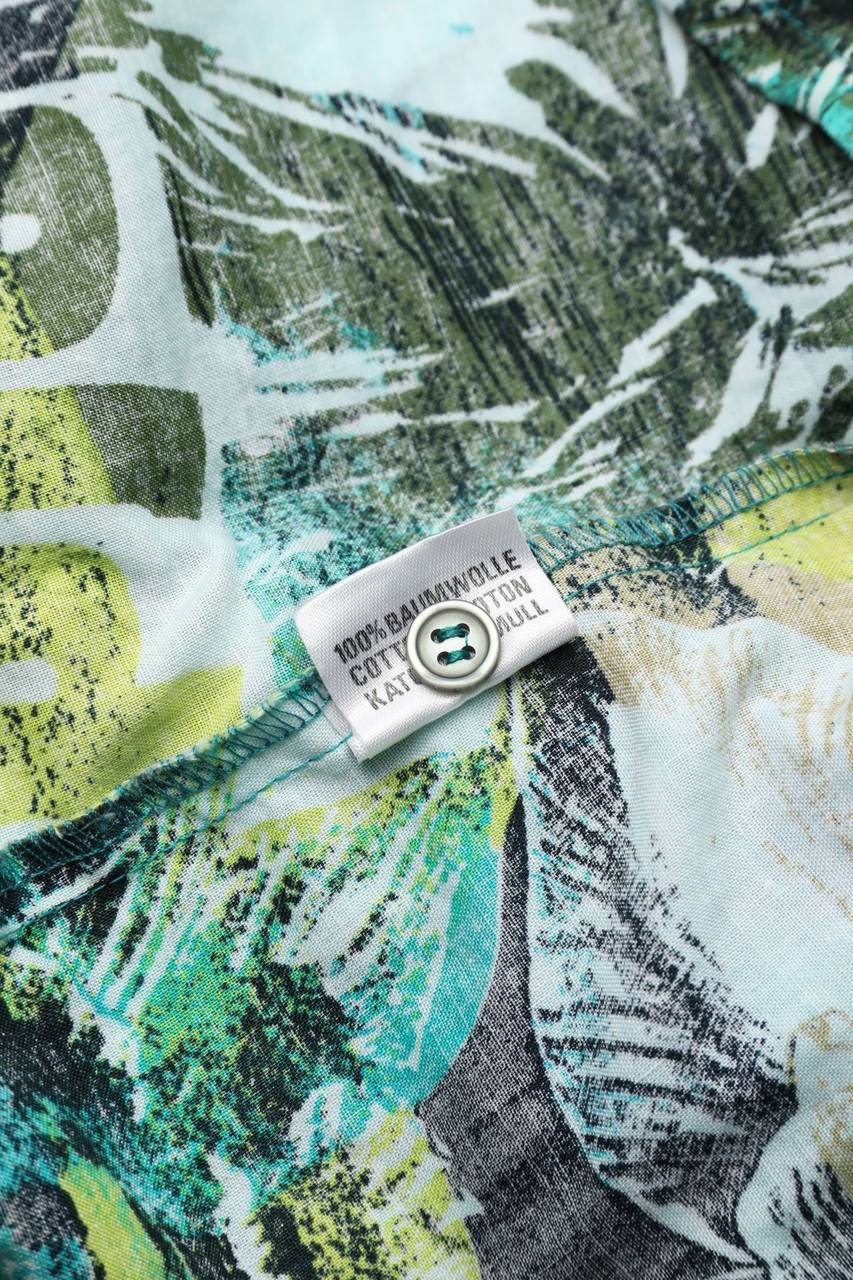 Carou Betty Barclay Vintage-Hemd-Bluse Mit Kurzem Ärmel