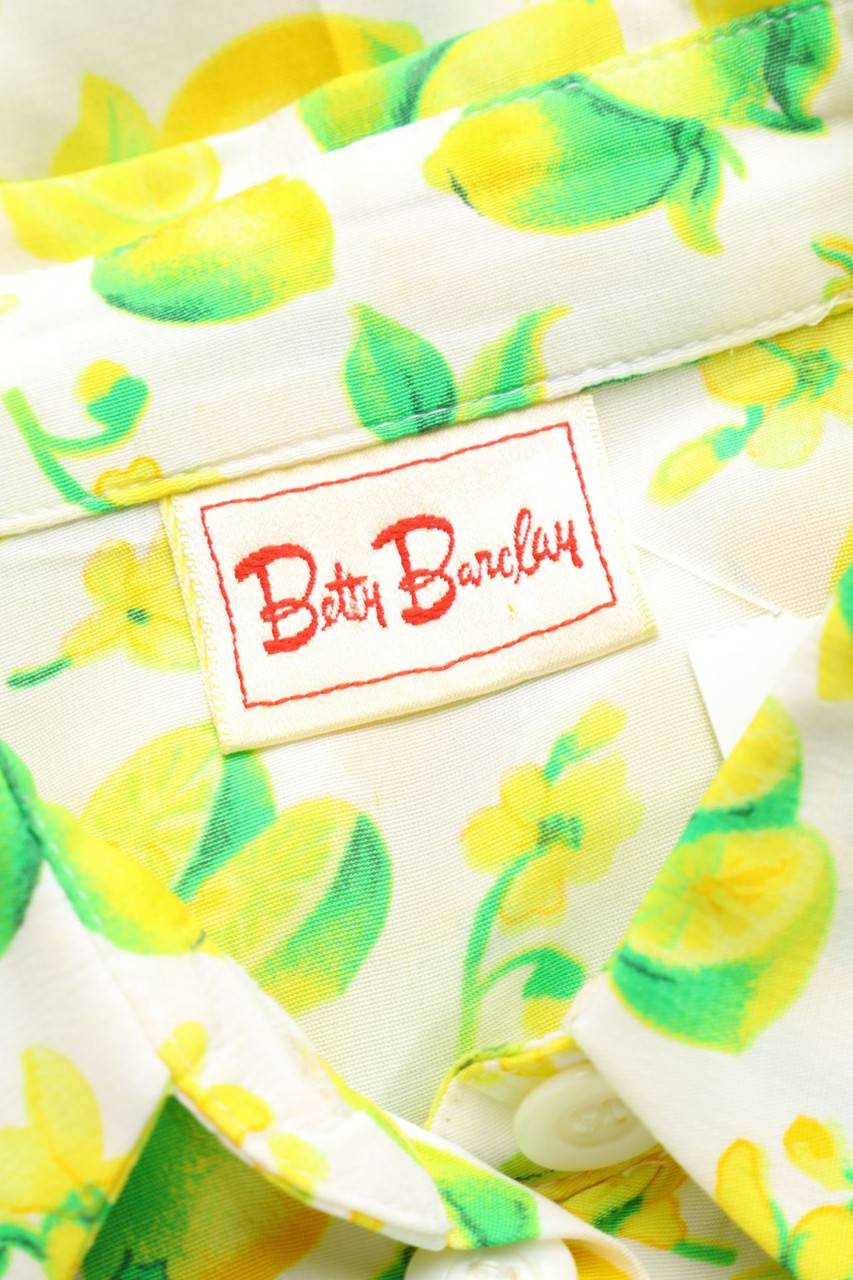 Carou Betty Barclay Vintage-Hemd-Bluse Mit Kurzem Ärmel
