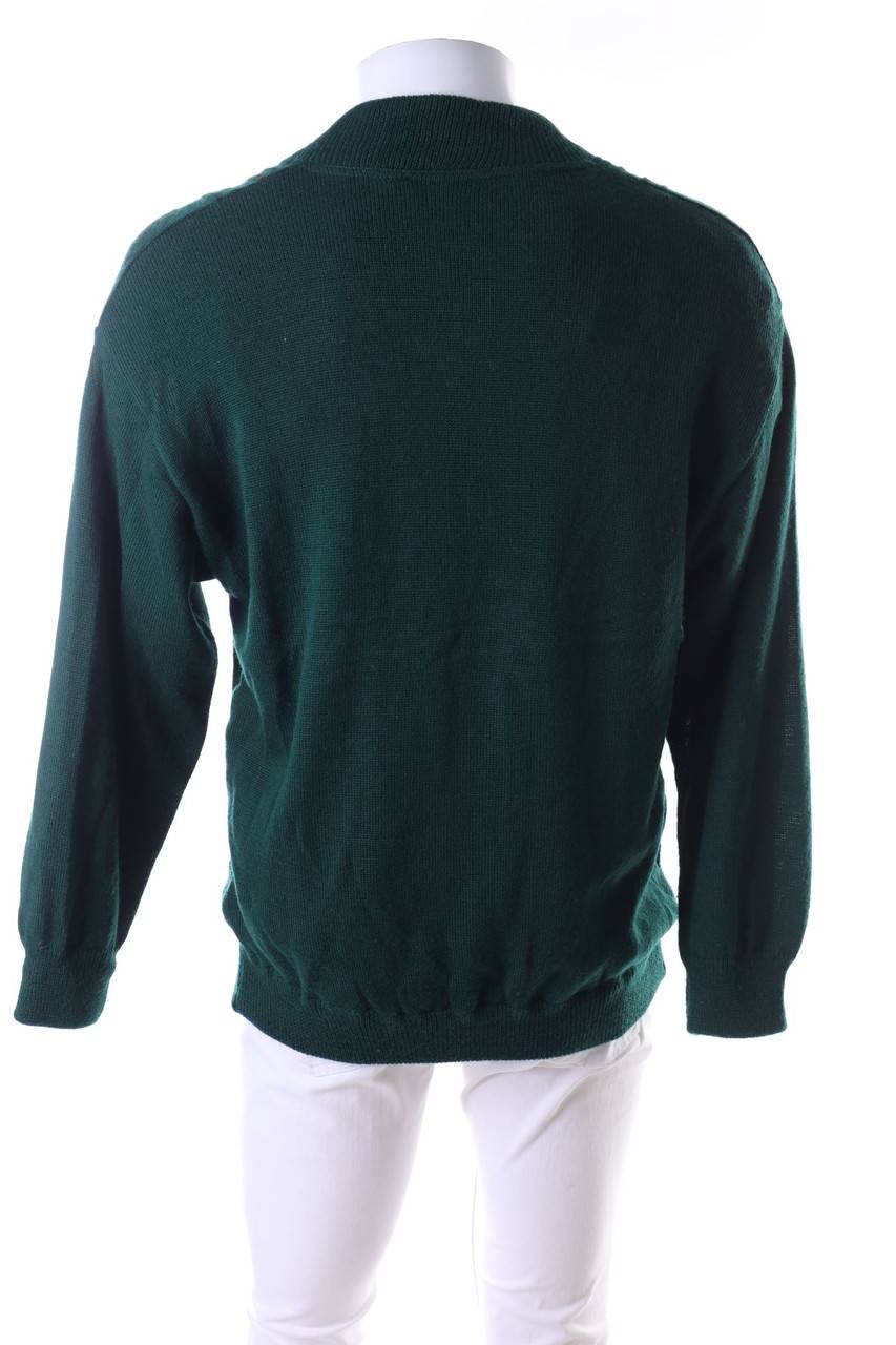 Carou BEXLEYS Zipper-Cardigan Mit Geometrischem Muster