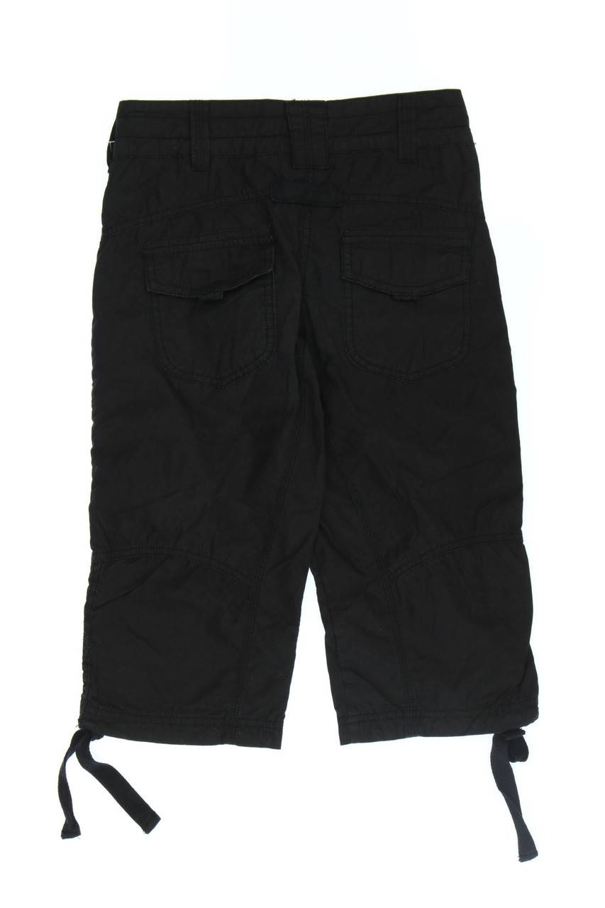 Carou BLACKBOX Long-Shorts Aus Baumwolle Mit Tunnelzug
