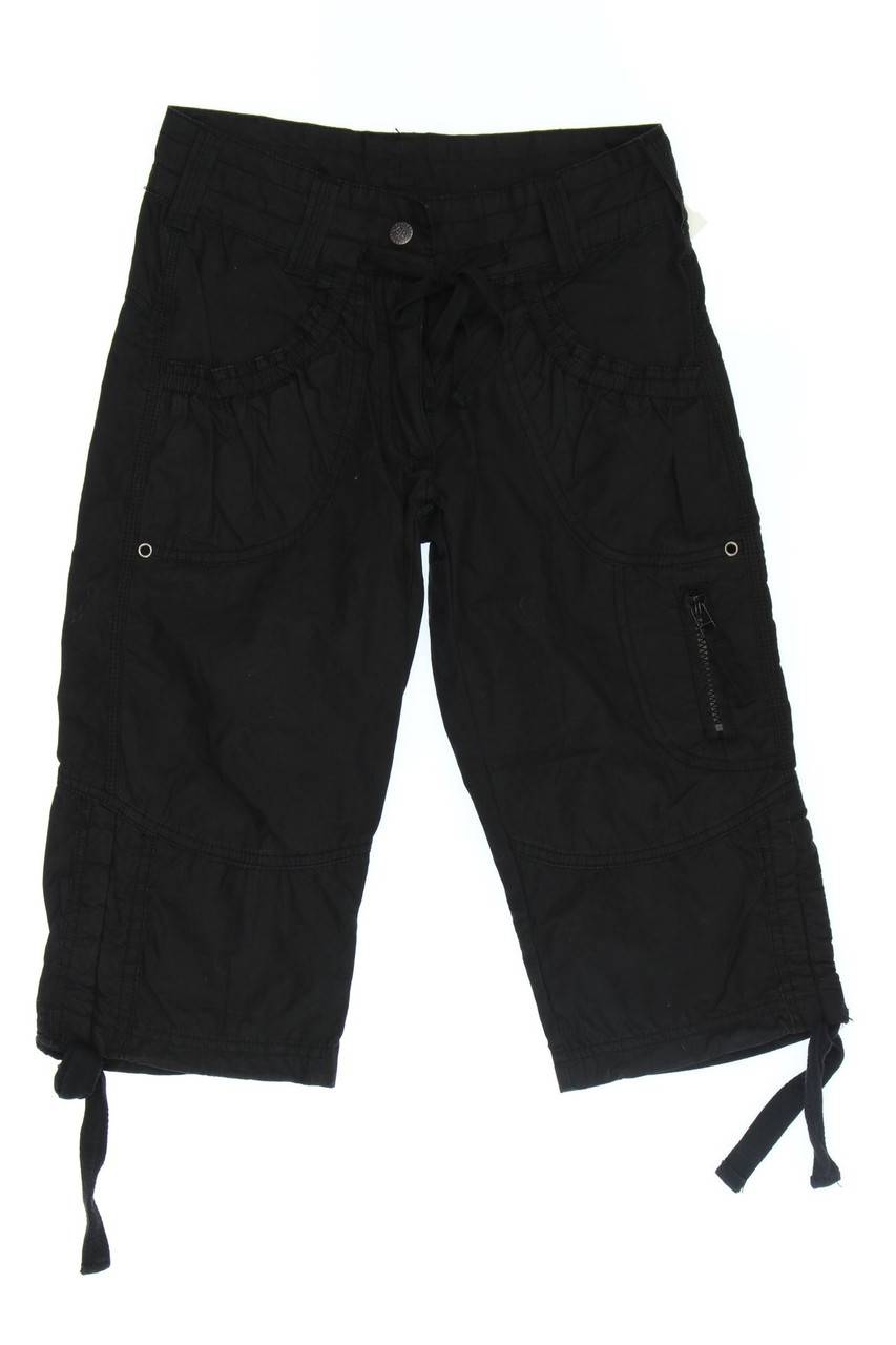 Carou BLACKBOX Long-Shorts aus Baumwolle mit Tunnelzug