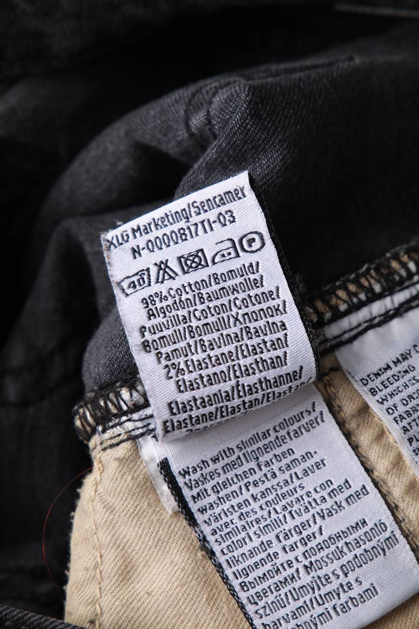 Carou Blend She Destroyed Skinny-Jeans Mit Logo-Badge