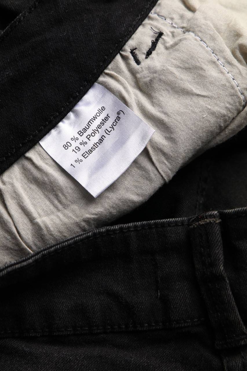 Carou Blue Motion Dark Denim Skinny-Jeans Mit Logo-Knöpfen