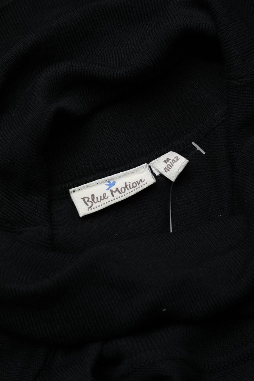 Carou Blue Motion Strickkleid Mit Aufgesetzten Taschen