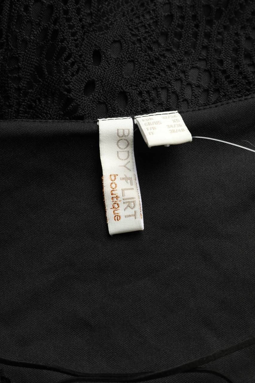 Carou BODYFLIRT Boutique Kleid Aus Spitze Mit Schnürung