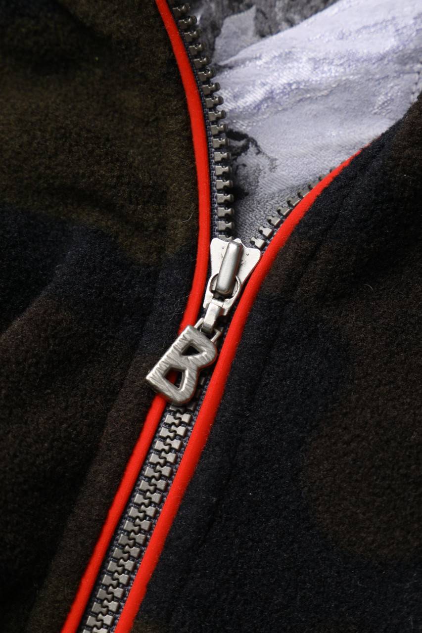 Carou BOGNER FIRE+ICE Fleece-Pullover Mit Stickereien