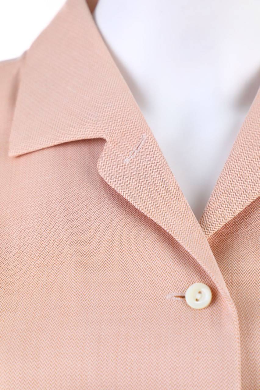 Carou BOGNER Hemd-Bluse Aus Baumwolle Mit Zickzack-Muster