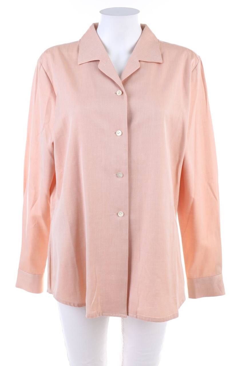 Carou BOGNER Hemd-Bluse aus Baumwolle mit Zickzack-Muster