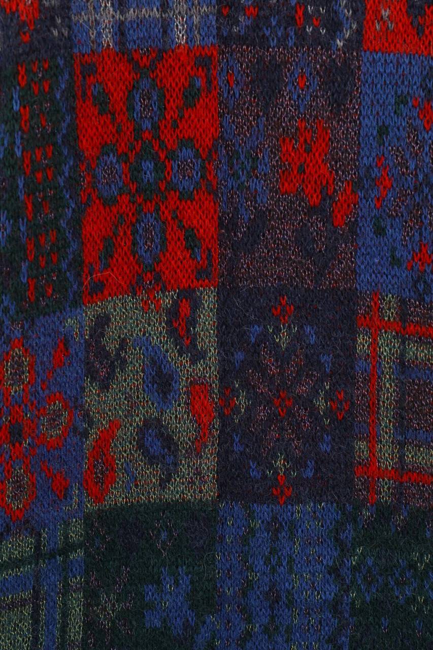 Carou BOGNER Vintage-Cardigan Aus Woll-Mix Mit Alpaka