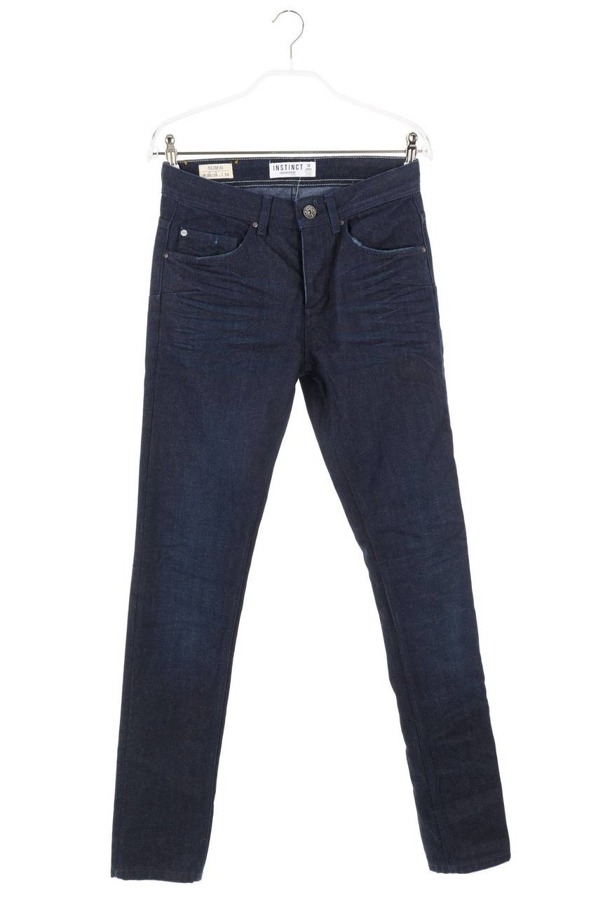 Carou BONOBO Jeans Distressed Slim-Jeans mit Leder-Details