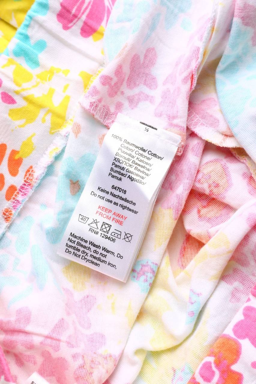 Carou Bonprix Collection Jogger-Hose Mit Blumen-Print