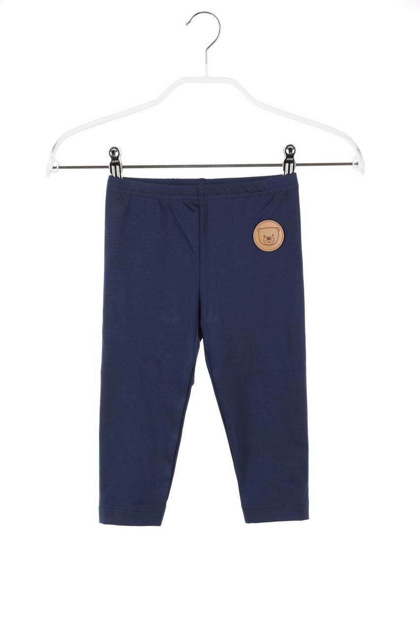 Carou bonprix collection Leggings mit Kunstleder-Details