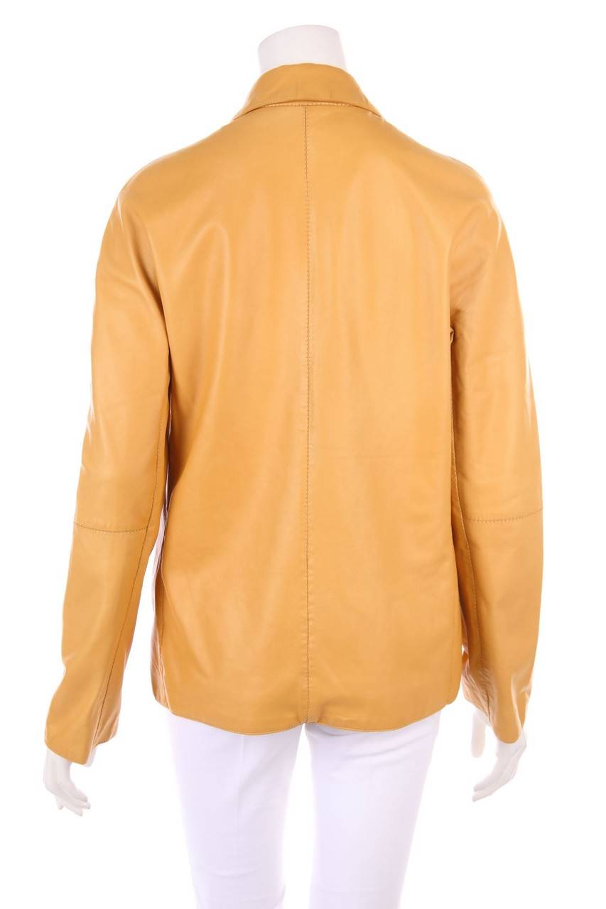 Carou BORBONESE Lederjacke Mit Aufgesetzten Taschen