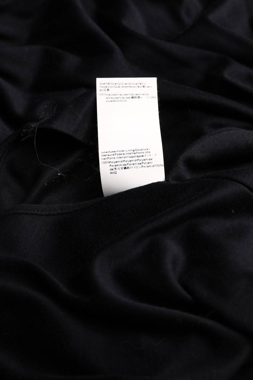 Carou BOSS HUGO BOSS Abendkleid Aus Jersey Mit Drapierung