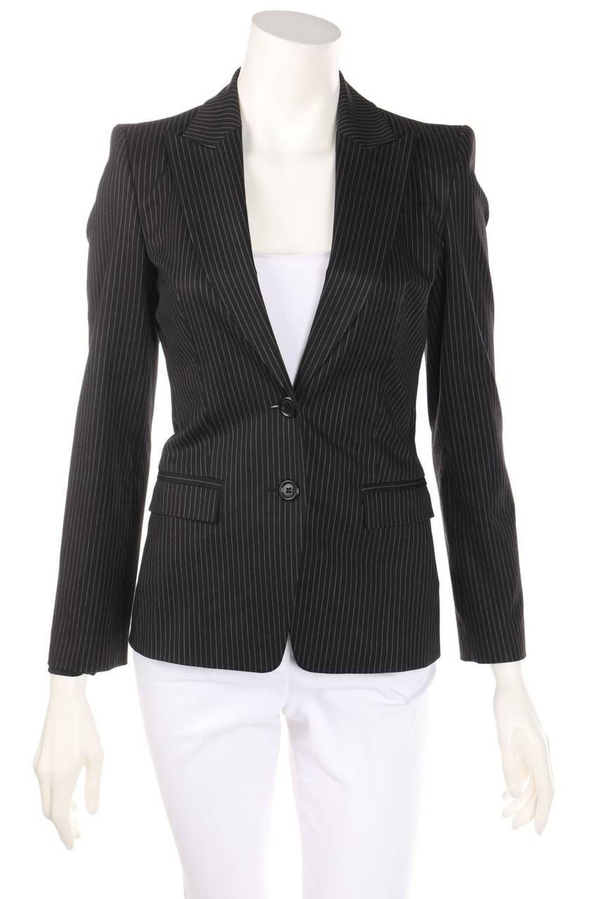 Carou BOSS HUGO BOSS Blazer aus Baumwoll-Mix mit Stretch