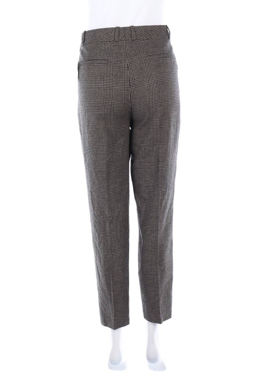 Carou BOSS HUGO BOSS Brit Style-Hose Aus Woll-Mix Mit Angora