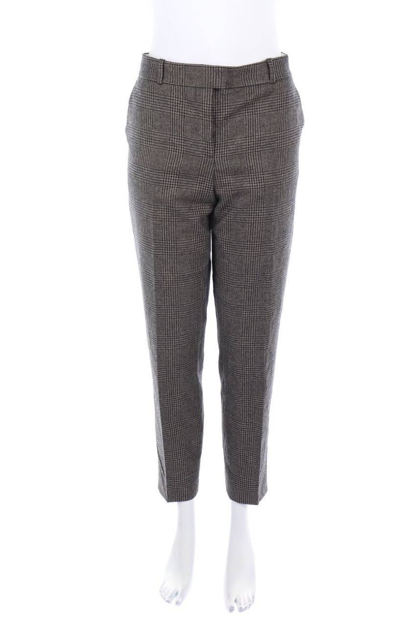 Carou BOSS HUGO BOSS Brit Style-Hose aus Woll-Mix mit Angora