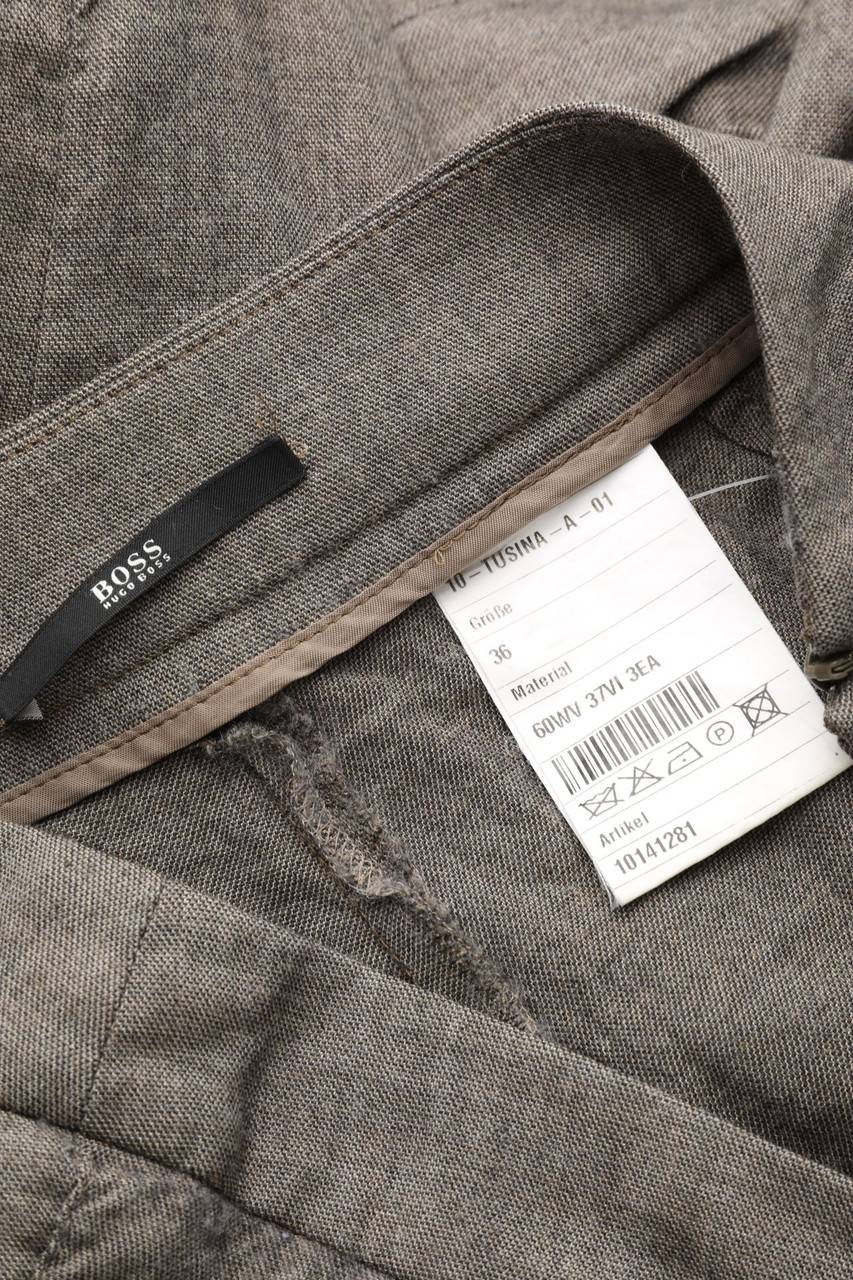 Carou BOSS HUGO BOSS Business-Hose Aus Schurwoll-Mix
