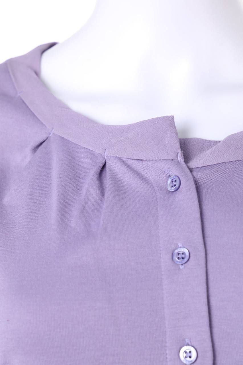 Carou BOSS HUGO BOSS Jersey-Cardigan Mit Seiden-Details