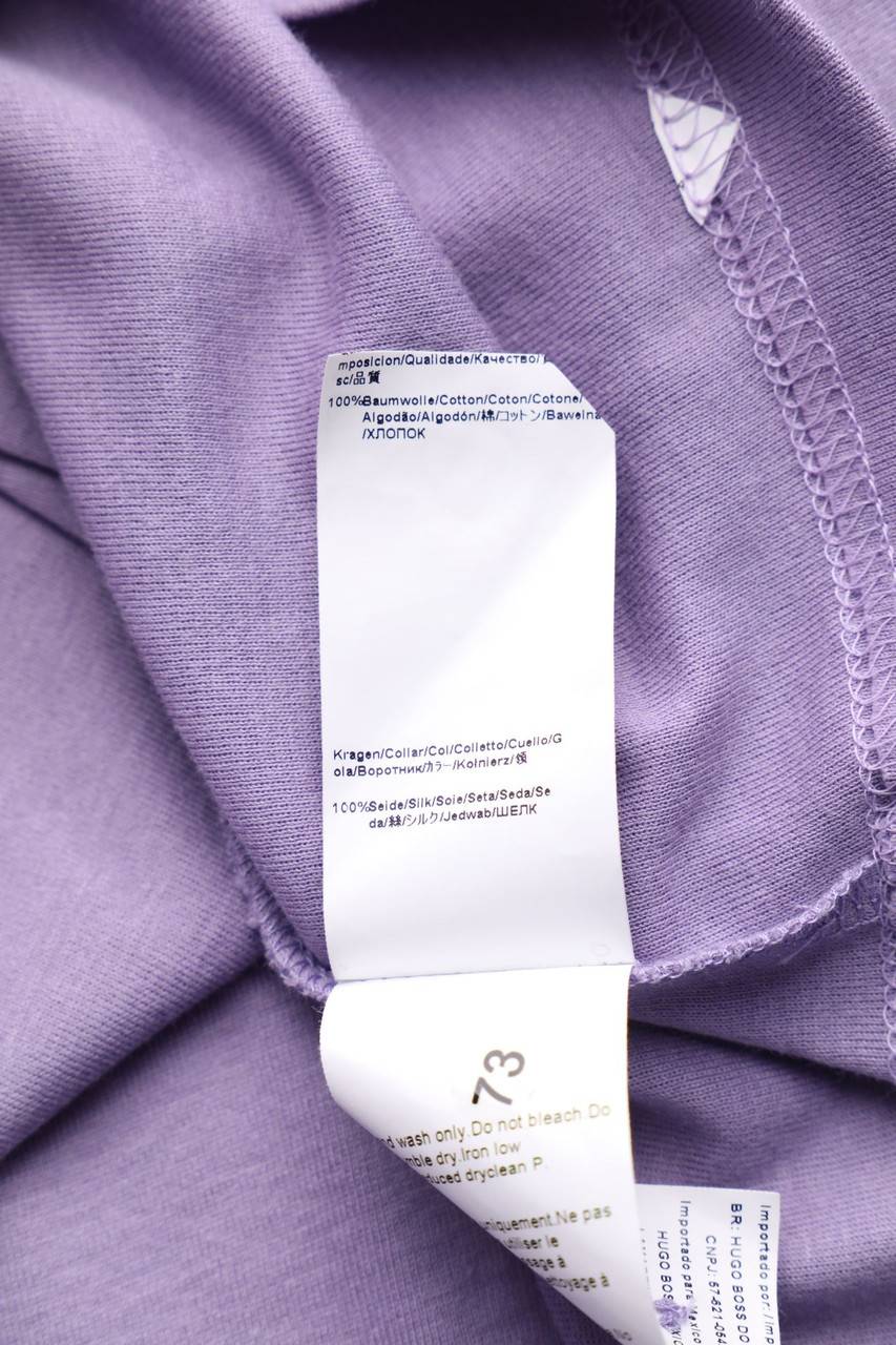 Carou BOSS HUGO BOSS Jersey-Cardigan Mit Seiden-Details