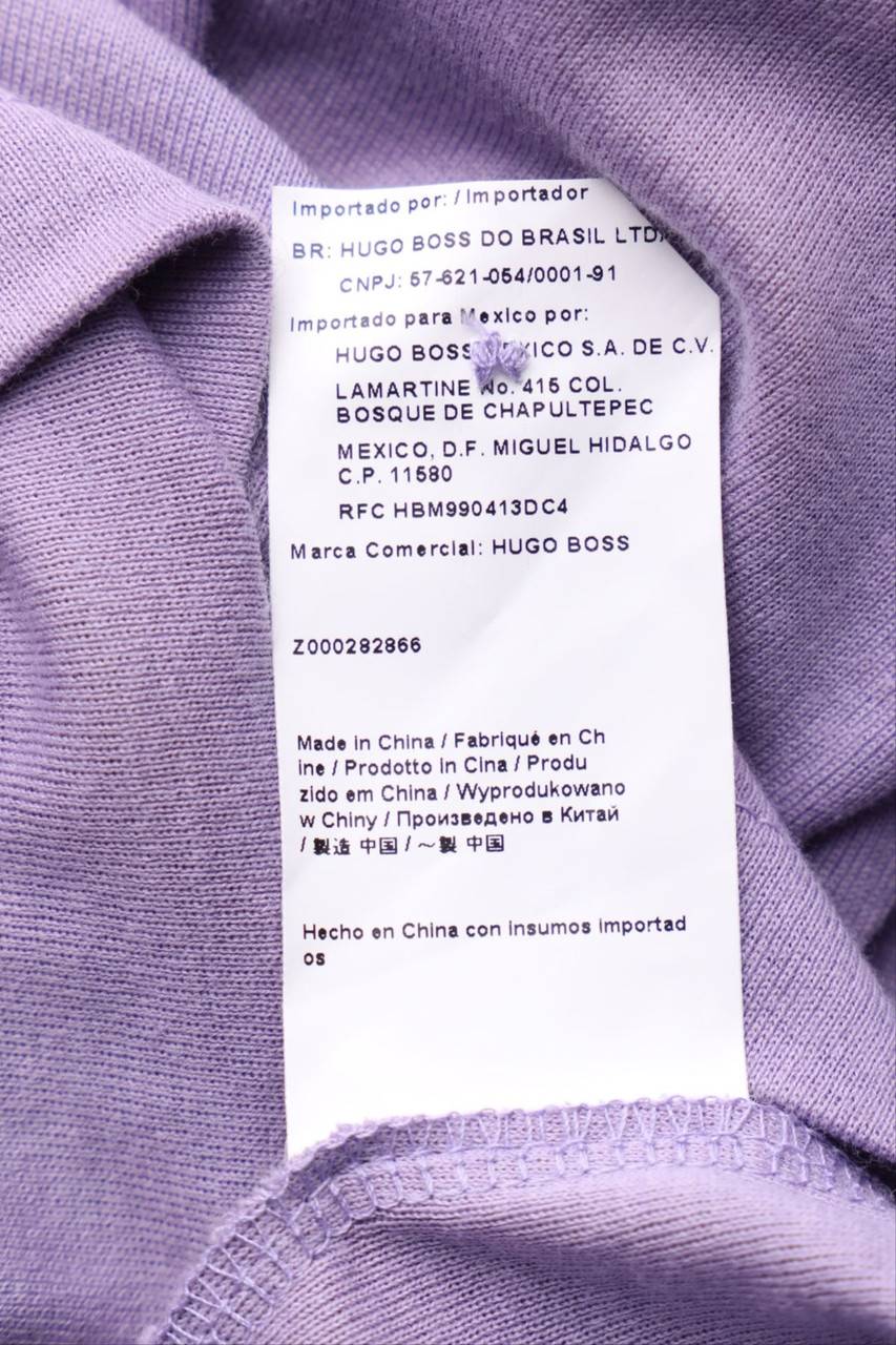Carou BOSS HUGO BOSS Jersey-Cardigan Mit Seiden-Details