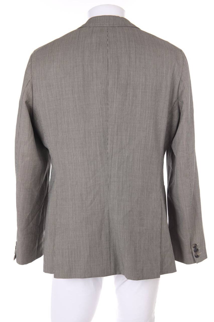 Carou BOSS HUGO BOSS Schurwoll-Sakko Mit Karo-Muster