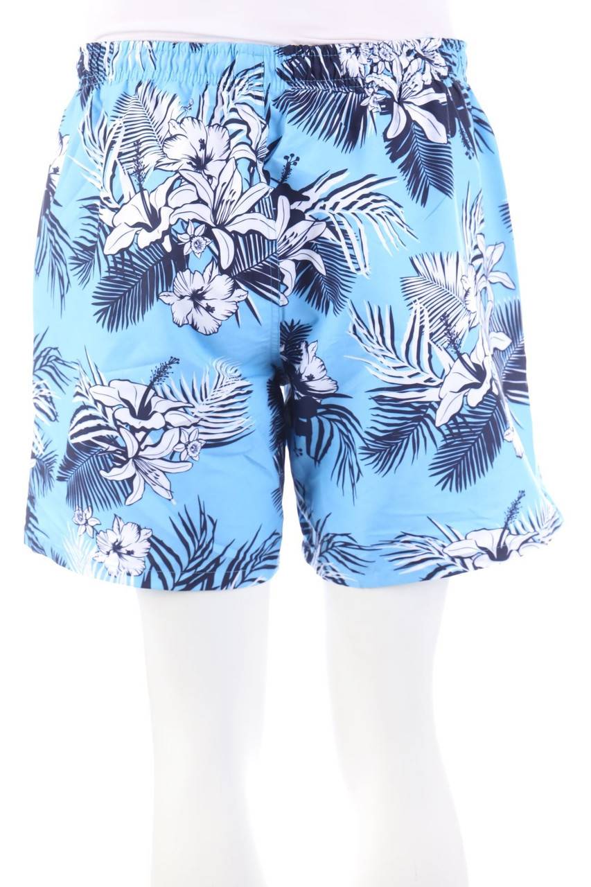 Carou BOSS HUGO BOSS Schwimm-Shorts Mit Tropical Print