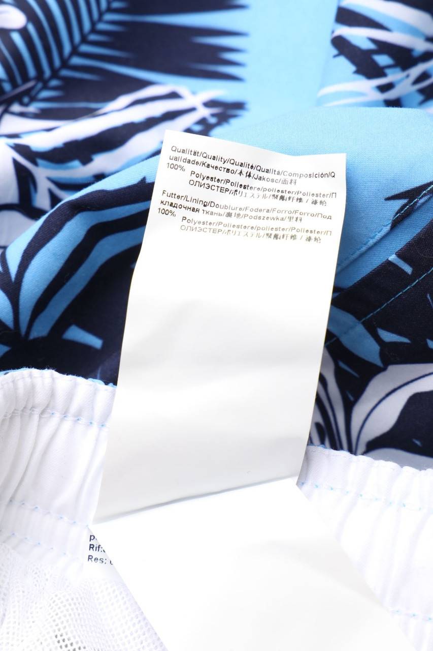 Carou BOSS HUGO BOSS Schwimm-Shorts Mit Tropical Print