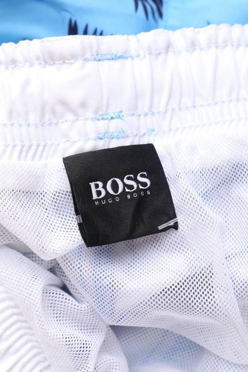 Carou BOSS HUGO BOSS Schwimm-Shorts Mit Tropical Print