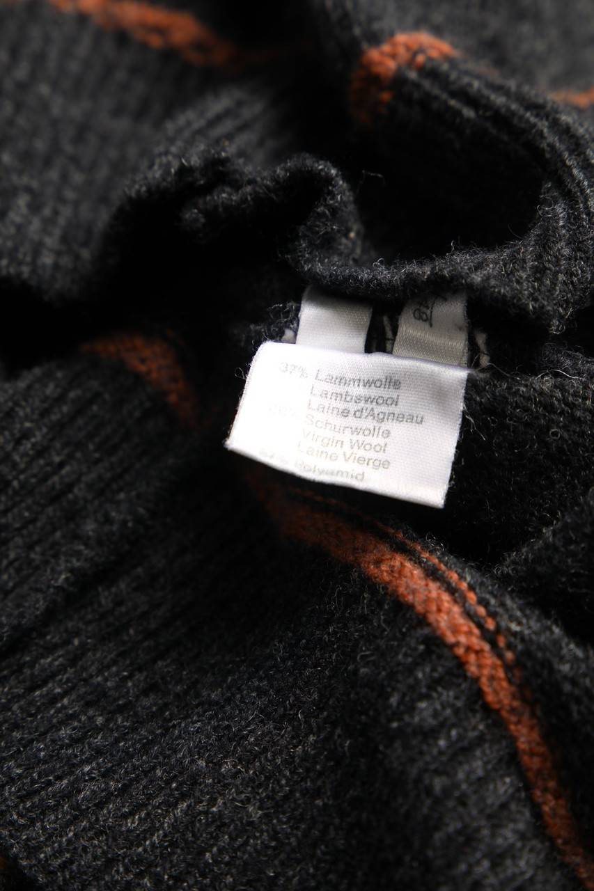 Carou BOSS HUGO BOSS Vintage-Pullover Mit Schurwolle
