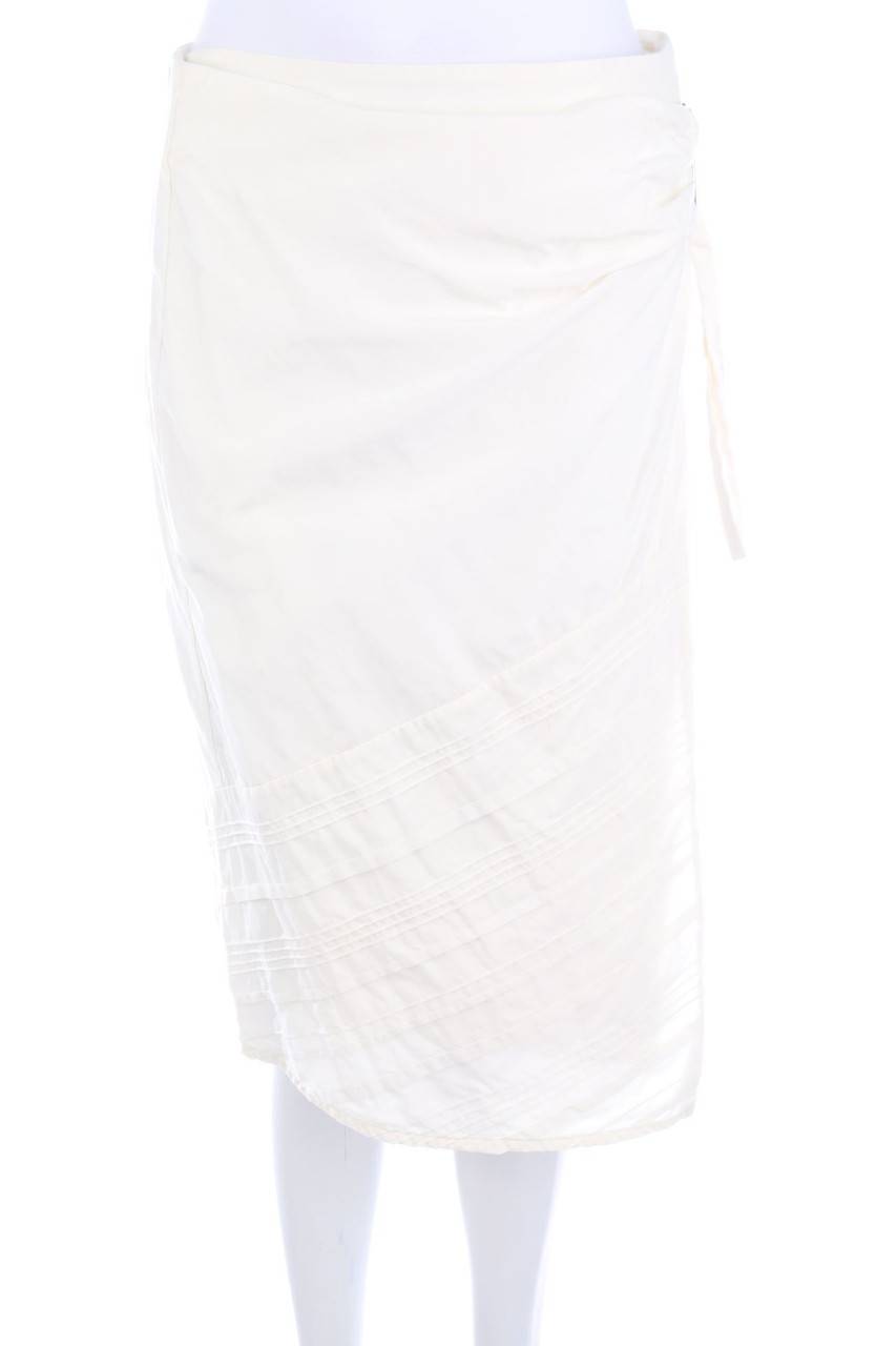 Carou BOSS HUGO BOSS Wickel-Rock aus Seiden-Mischung