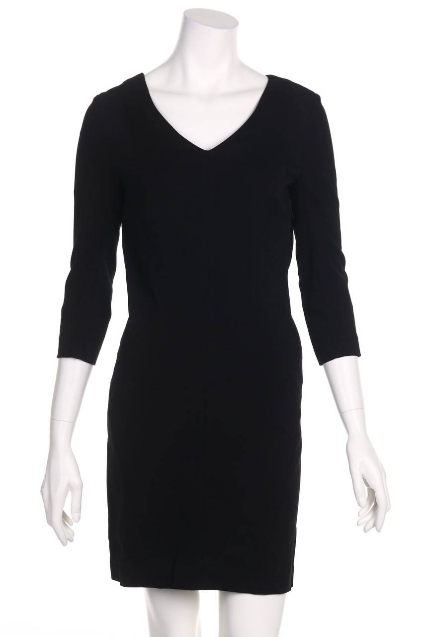 Carou BOSS ORANGE Clean Chic-Shift-Kleid mit 3/4-Ärmel
