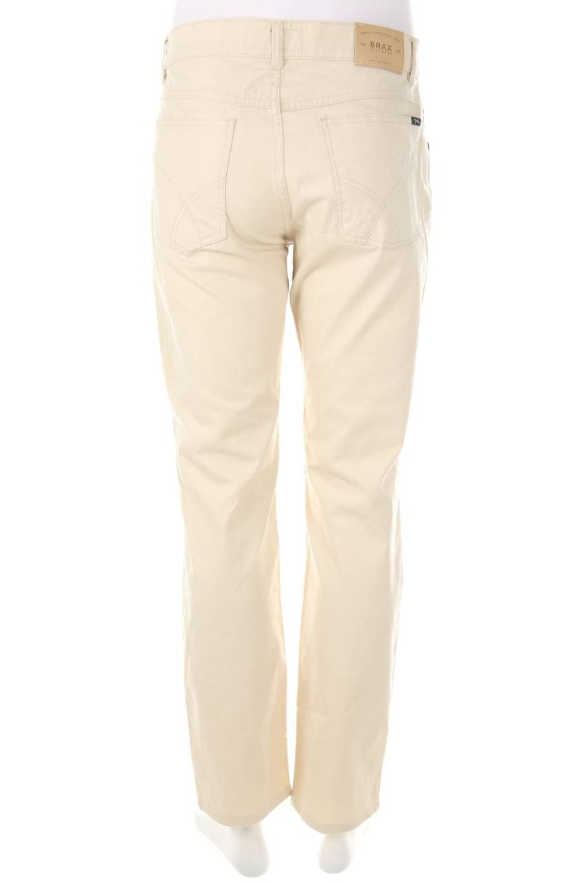 Carou BRAX FEEL GOOD Chino-Hose Mit Logo-Applikation